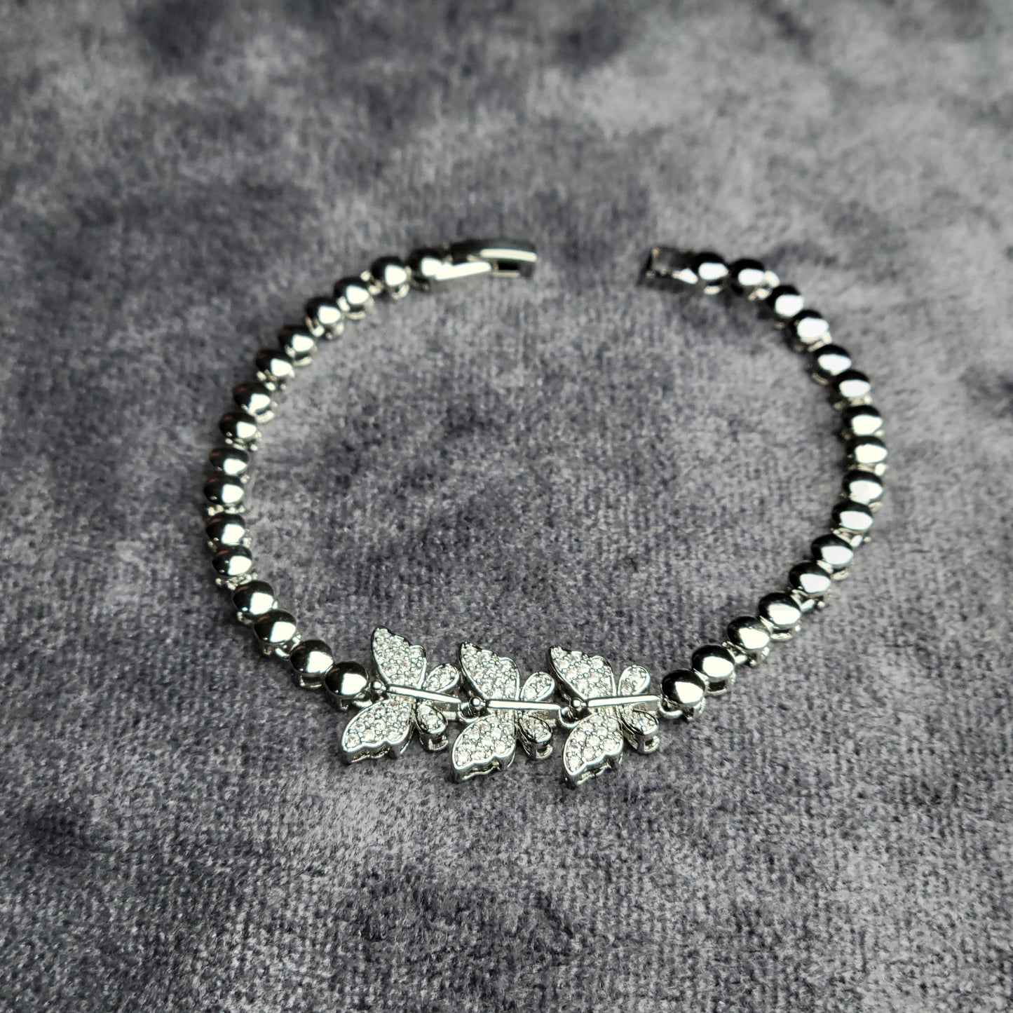 Butterfly Blossom Bracelet – A Symbol of Grace and Beauty