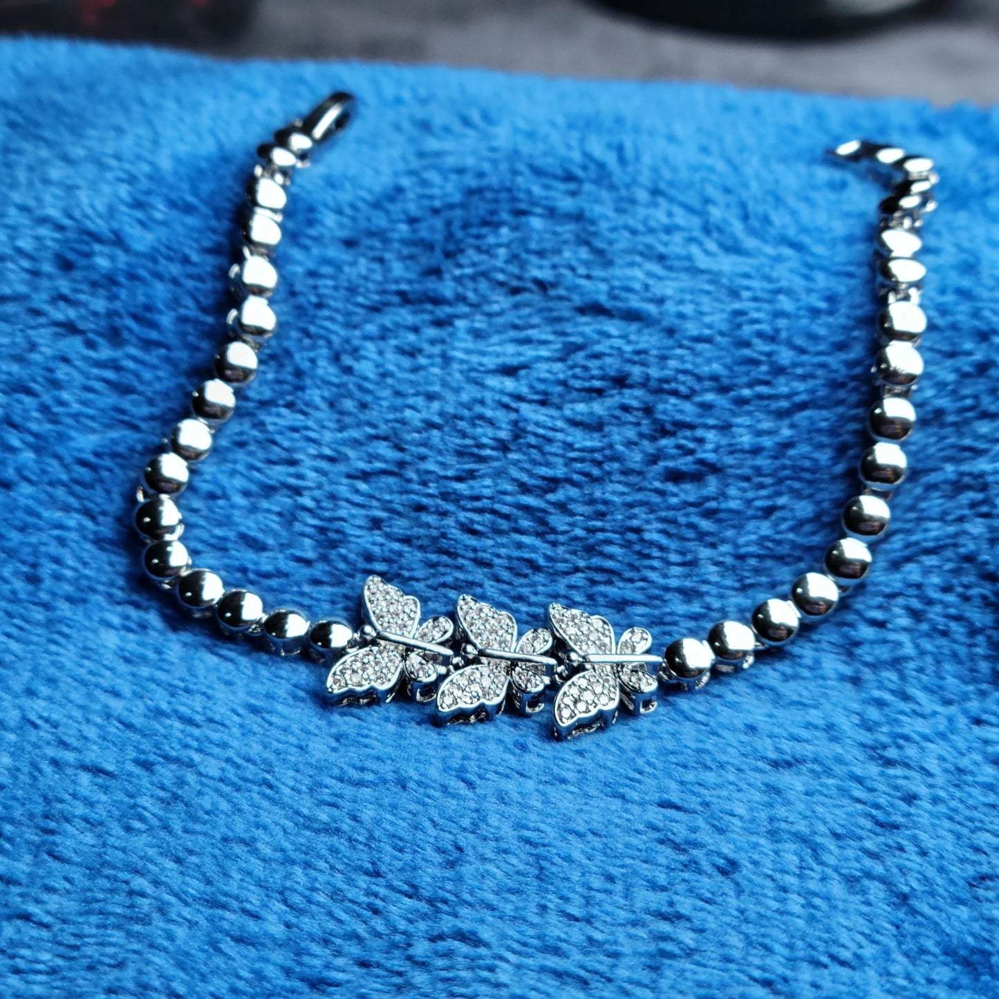 Butterfly Blossom Bracelet – A Symbol of Grace and Beauty