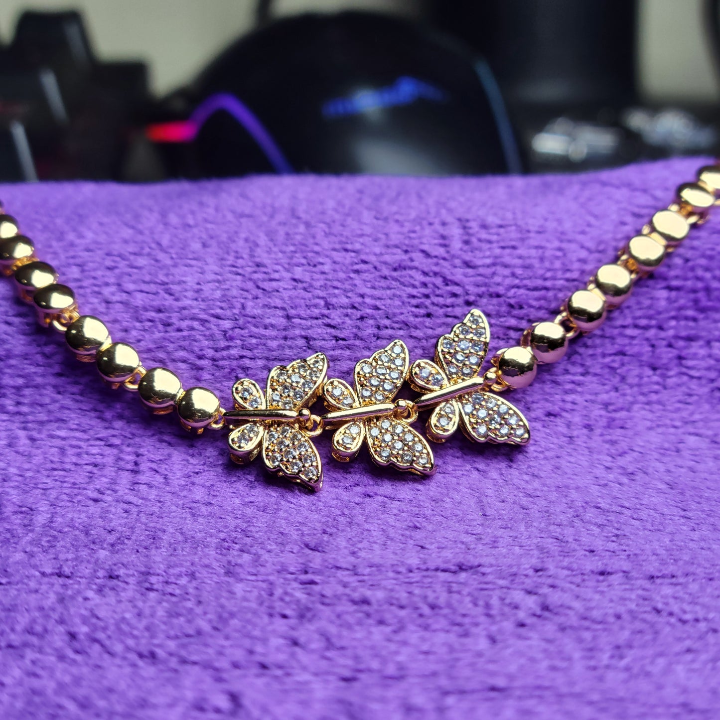 Butterfly Blossom Bracelet – A Symbol of Grace and Beauty