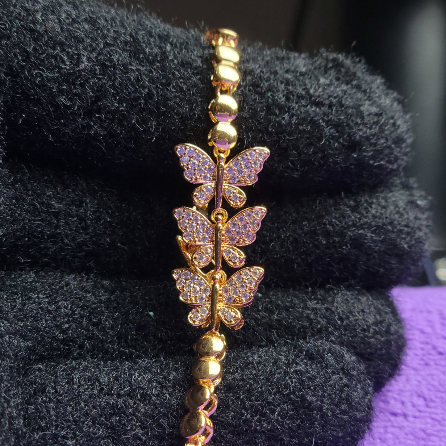 Butterfly Blossom Bracelet – A Symbol of Grace and Beauty